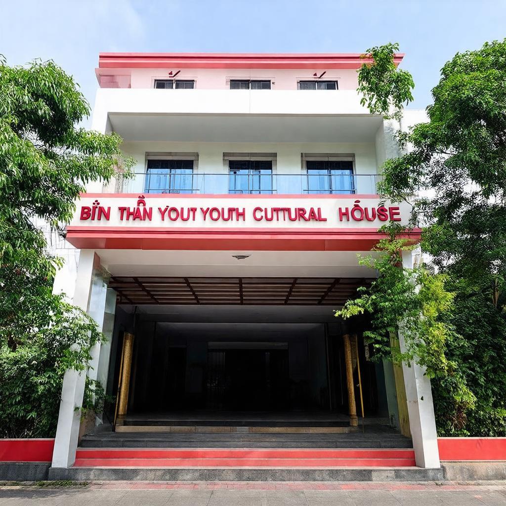 Hinh anh cua toa nha Nhà Thiếu Nhi Gò Vấp tai dia chi so 27 duong so 9